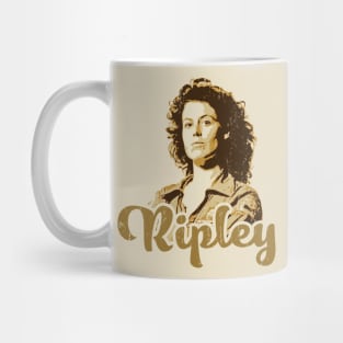 Ripley - vintage retro Mug
